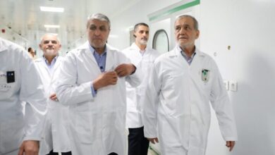 بزشكيان وبناء المنشآت النووية