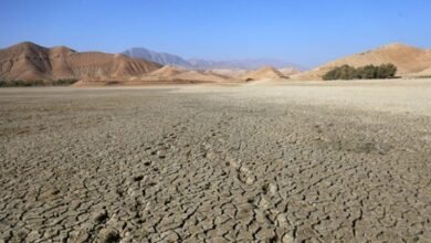 التصحر في إيران