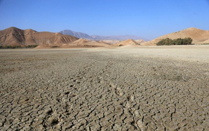 التصحر في إيران