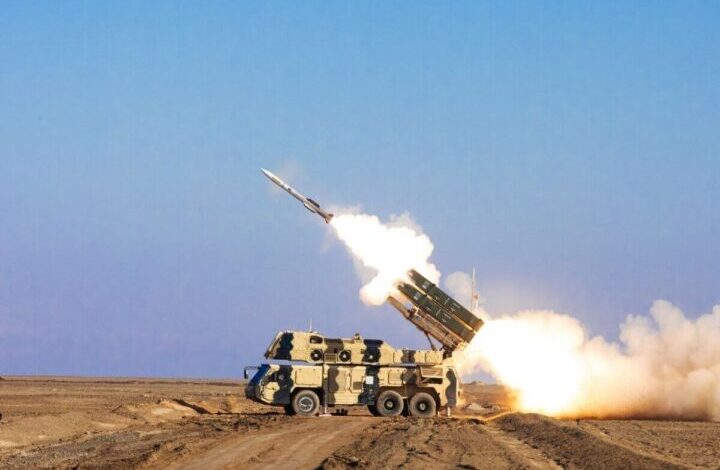 صاروخ رضوان الإيراني وإسرائيل