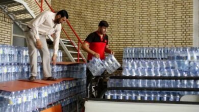 المياه المعدنية في طهران