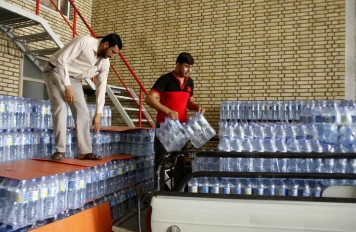 المياه المعدنية في طهران