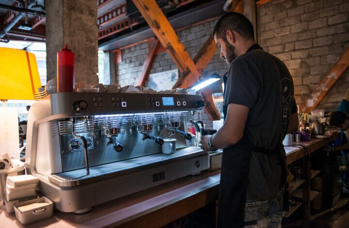 قهوة الإسبريسو في إيران