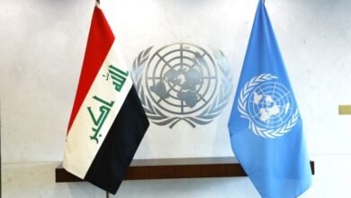 بعثة الأمم المتحدة العراق