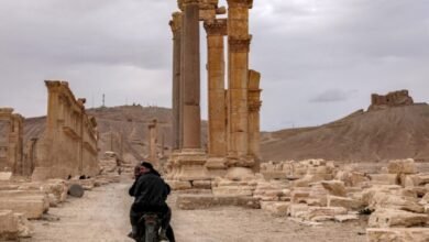 هجوم تدمر سوريا وأميركا