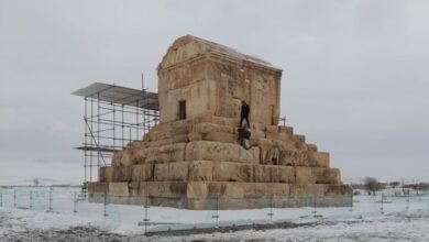 الهطول المطري في إيران