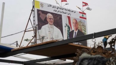 ليو الرابع عشر لبنان