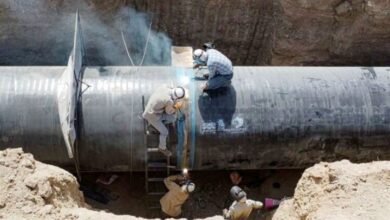 نقل مياه عمان إيران