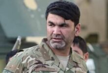 اغتيال جنرال أفغاني طهران