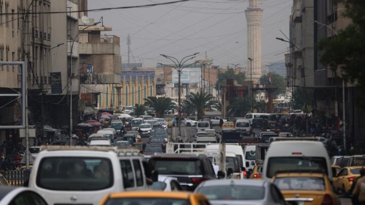 التلوث في العراق