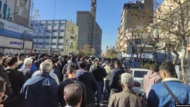 قاليباف واحتجاجات طهران