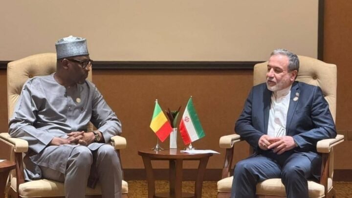 إيران والقارة الافريقية