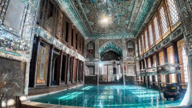 اليونسكو وعين قاري الإيراني