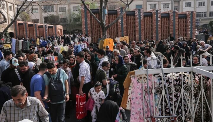 زيادة السكان في إيران