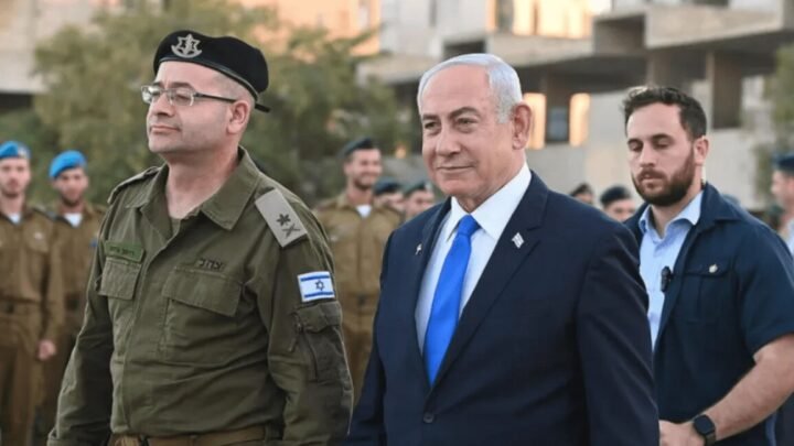 نتنياهو وغوفمان إسرائيل الموساد