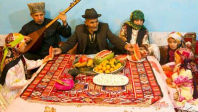 ليلة يلدا في إيران