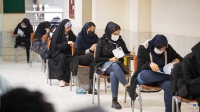 الامتحانات في إيران
