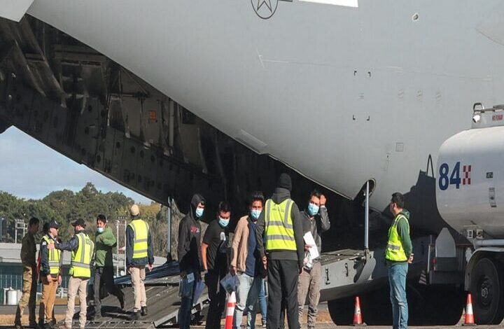 ترحيل إيرانيين من أميركا