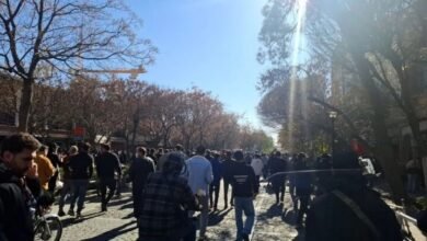 الاحتجاجات في إيران