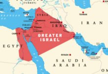 النيل والفرات وإسرائيل وإيران