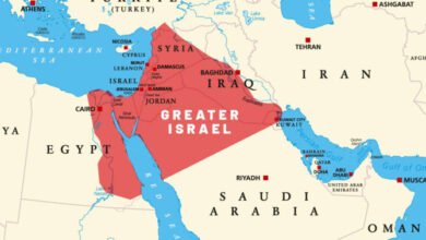 النيل والفرات وإسرائيل وإيران