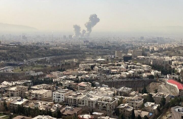 الهجوم على إيران