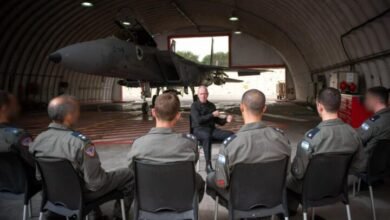 الهجوم على إيران