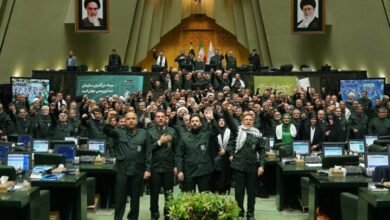 البرلمان الإيراني وأوروبا