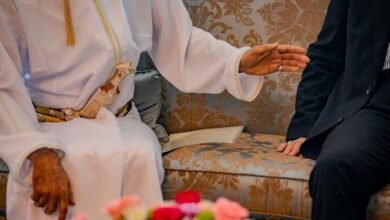 لاريجاني في عمان