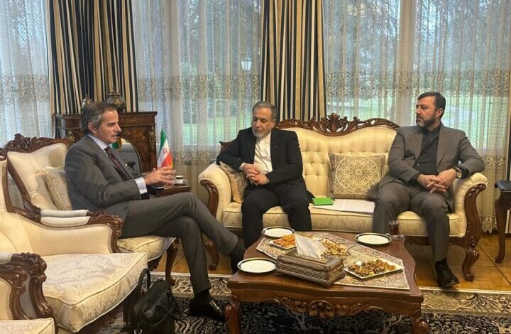 عراقجي في جنيف