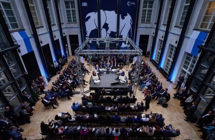 مؤتمر ميونخ للأمن وأميركا