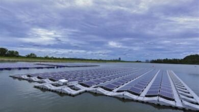 محطات للطاقة الشمسية العائمة إيران