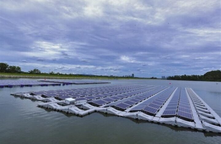 محطات للطاقة الشمسية العائمة إيران