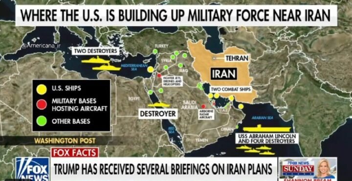 إيران ودول الجوار والحرب