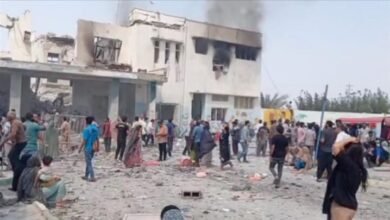 الهجوم علی إيران