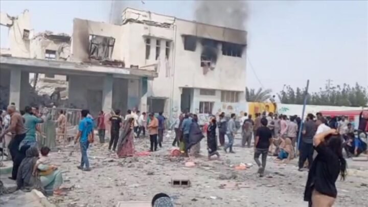 الهجوم علی إيران