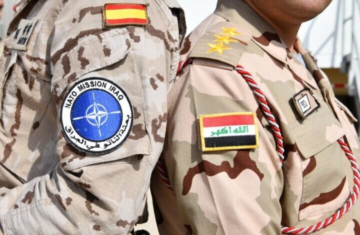 الناتو في العراق