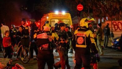 الهجوم الإيراني على إسرائيل