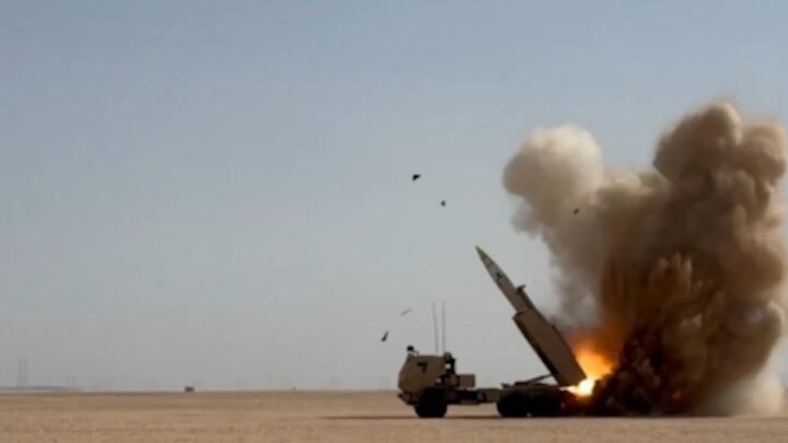 صاروخ أميركي مدرسة إيرانية