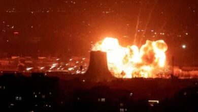 الهجوم على إيران