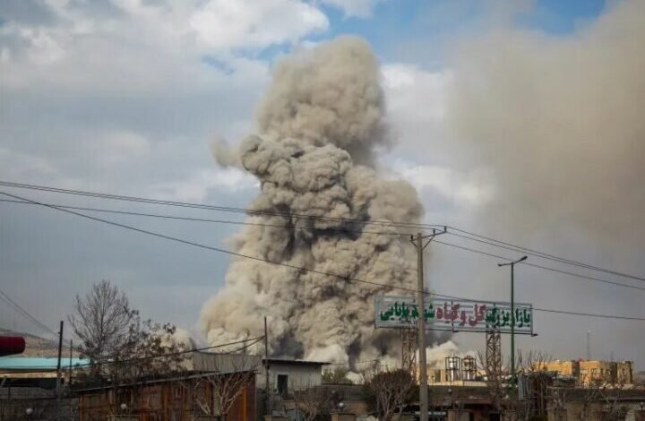 الهجوم على إيران