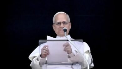 تراب والبابا ليو