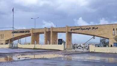 معبر “ربيعة – اليعربية” سوريا