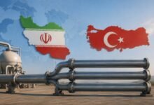 صادرات الغاز الإيراني تركيا