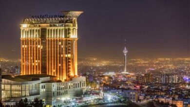 الفنادق والسياحة في طهران