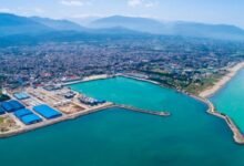 التجارة الإيرانية الموانئ الشمالية