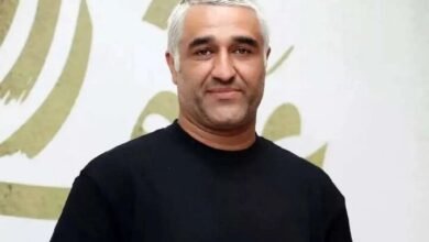 الممثل الإيراني بجمان جمشيدي