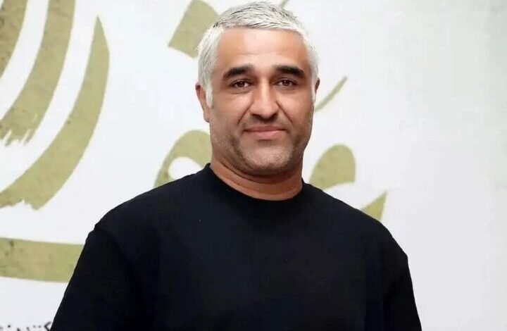الممثل الإيراني بجمان جمشيدي