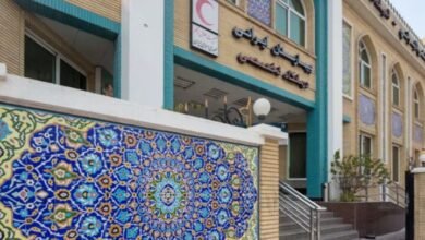 إغلاق المستشفى الإيراني دبي