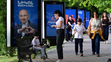 انتخابات أرمينيا